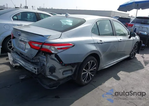 2020 Toyota Camry Se Hybrid из США, поврежденный, VIN 4T1J31AK1LU011261